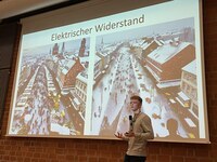 Science Slam Mael Kornas