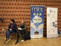 Science Slam Moderatoren Bianca Brüggen & Daniel Hölle