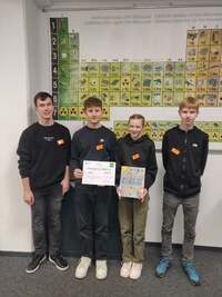 1. Platz St. Ursula Gymnasium Haselünne