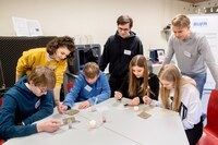 Sch&uuml;lerforschungszentrum NordWest - XperimenT! - Foto: Hauke-Christian Dittrich, Tel. 0163/8934343, www.haukedittrich.de, kontakt@haukedittrich.de