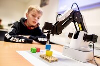 Sch&uuml;lerforschungszentrum NordWest - XperimenT! - Foto: Hauke-Christian Dittrich, Tel. 0163/8934343, www.haukedittrich.de, kontakt@haukedittrich.de