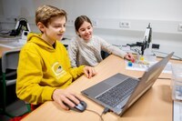 Sch&uuml;lerforschungszentrum NordWest - XperimenT! - Foto: Hauke-Christian Dittrich, Tel. 0163/8934343, www.haukedittrich.de, kontakt@haukedittrich.de